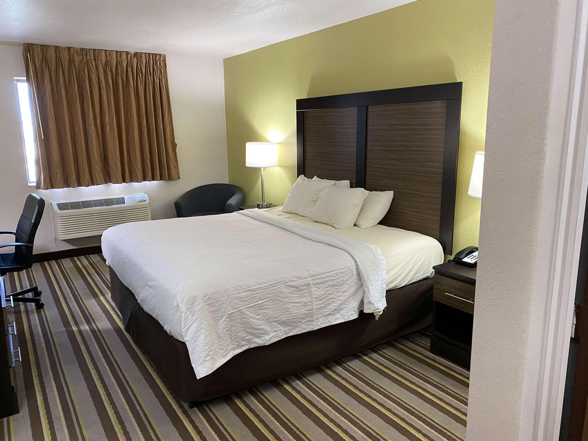 Motel 6 Lancaster Fertility Exteriör bild