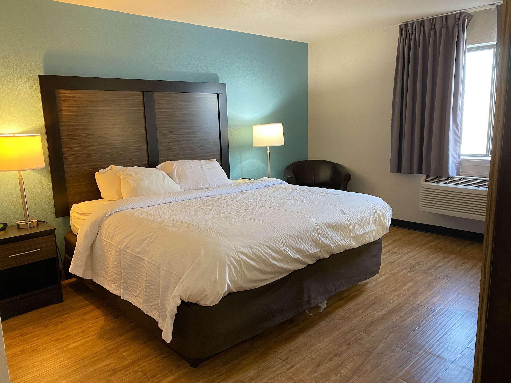 Motel 6 Lancaster Fertility Exteriör bild