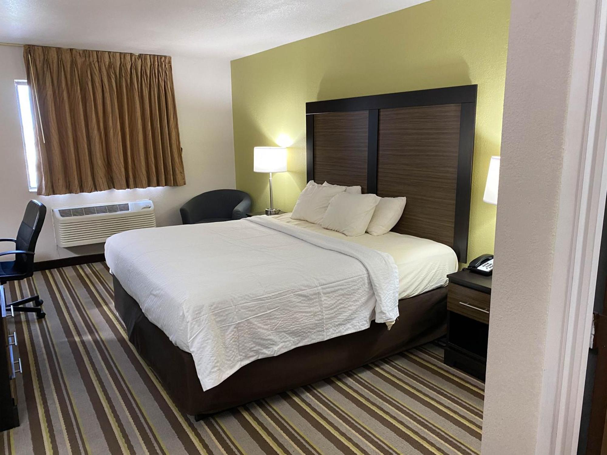 Motel 6 Lancaster Fertility Exteriör bild