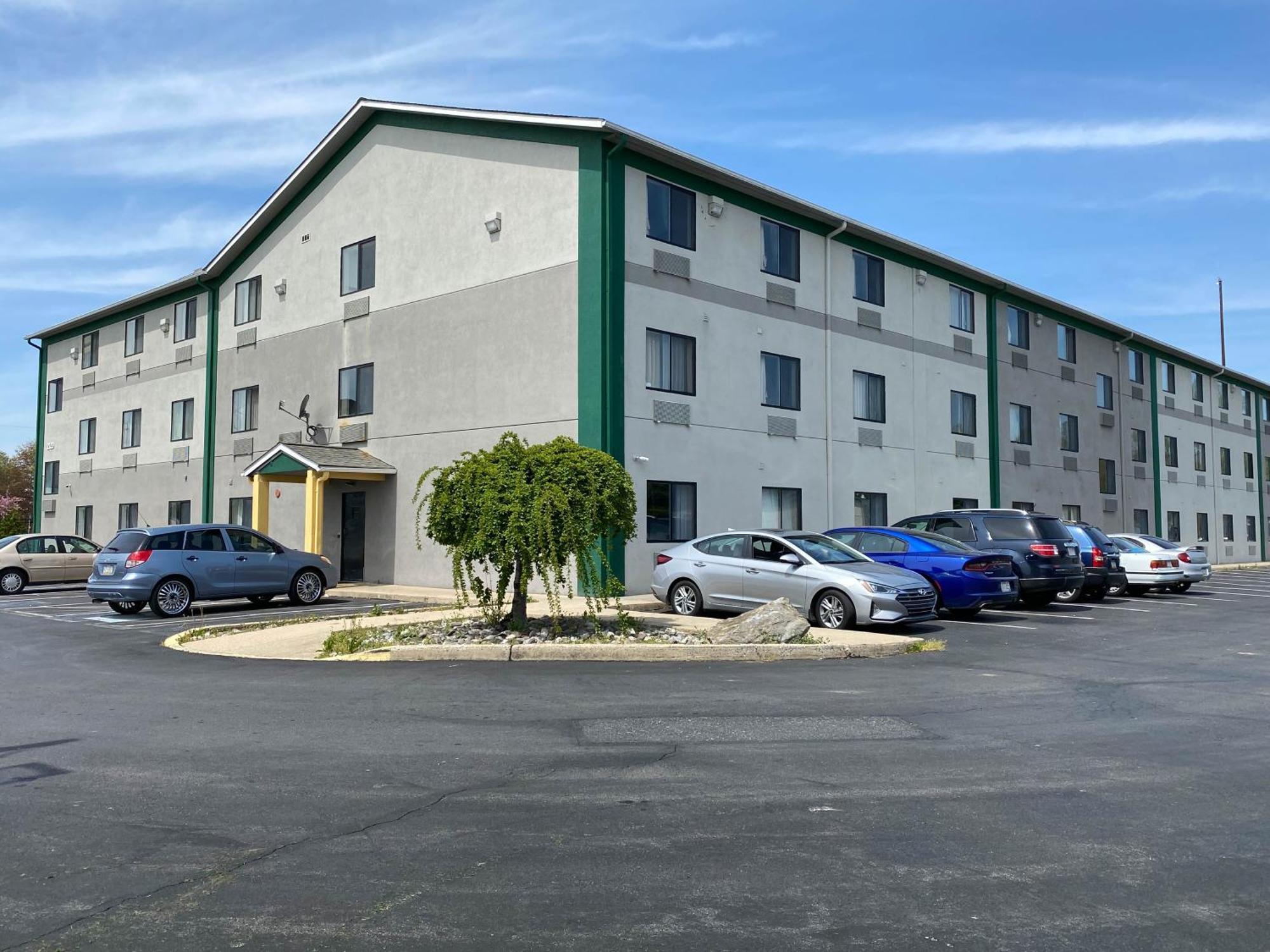 Motel 6 Lancaster Fertility Exteriör bild