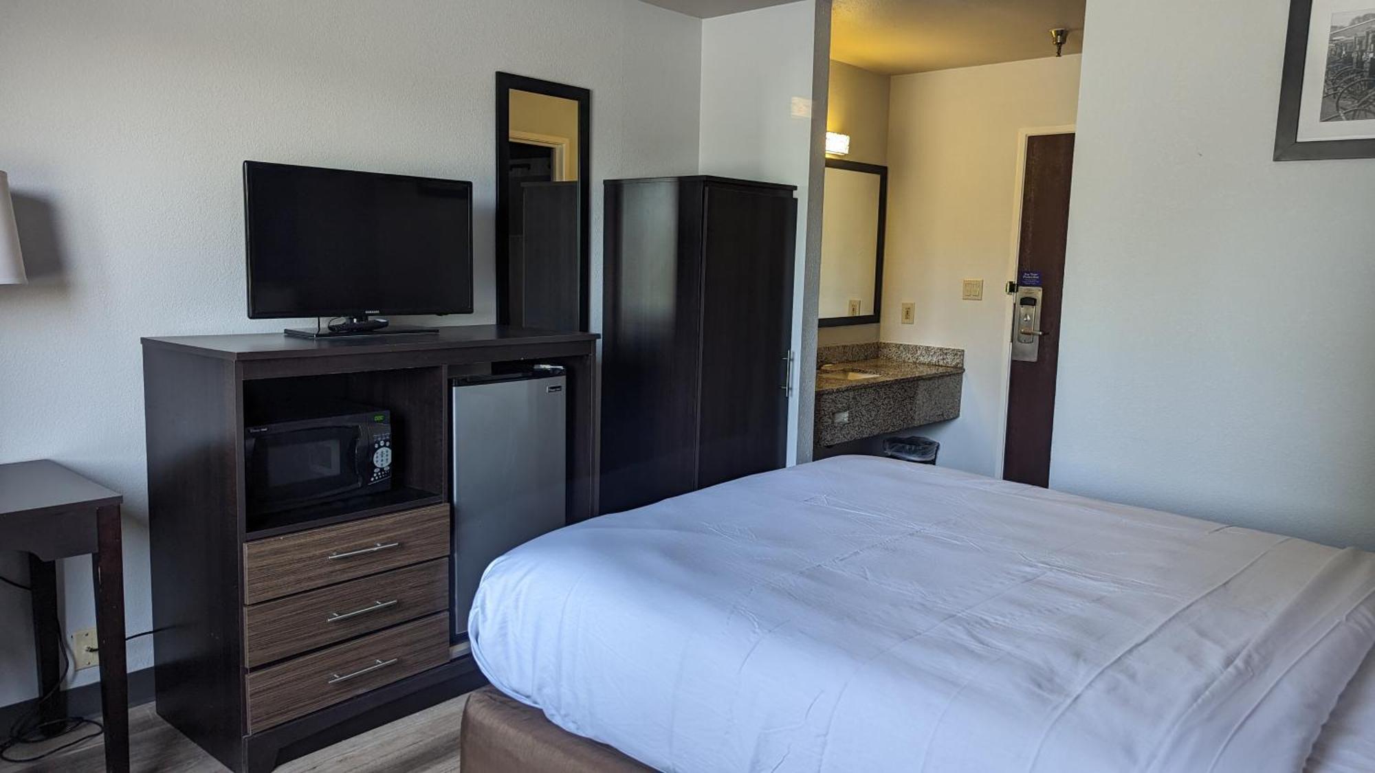 Motel 6 Lancaster Fertility Exteriör bild