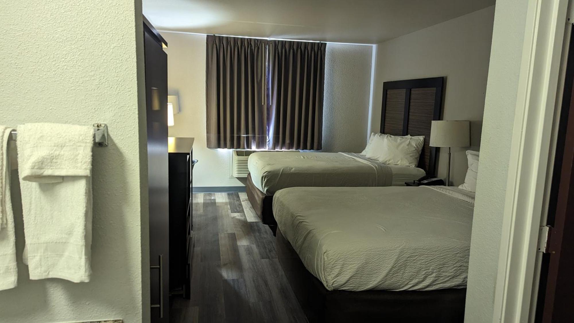 Motel 6 Lancaster Fertility Exteriör bild