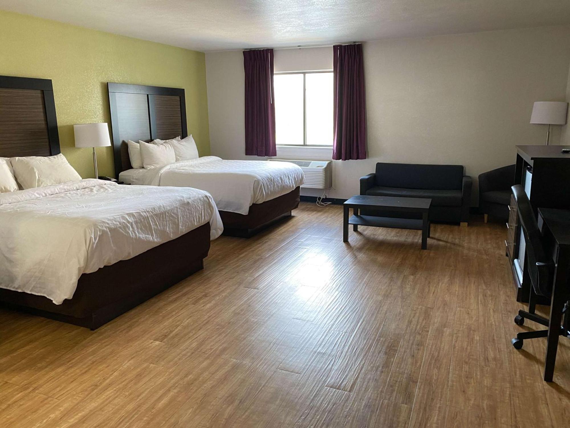 Motel 6 Lancaster Fertility Exteriör bild