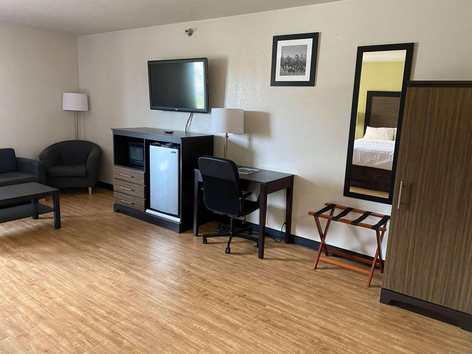 Motel 6 Lancaster Fertility Exteriör bild